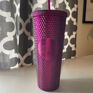 Starbucks Venti Studded Tumbler Berry